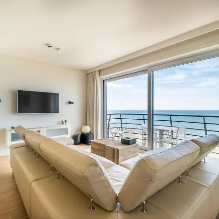 By Zeedijk With Sea View Koksijde